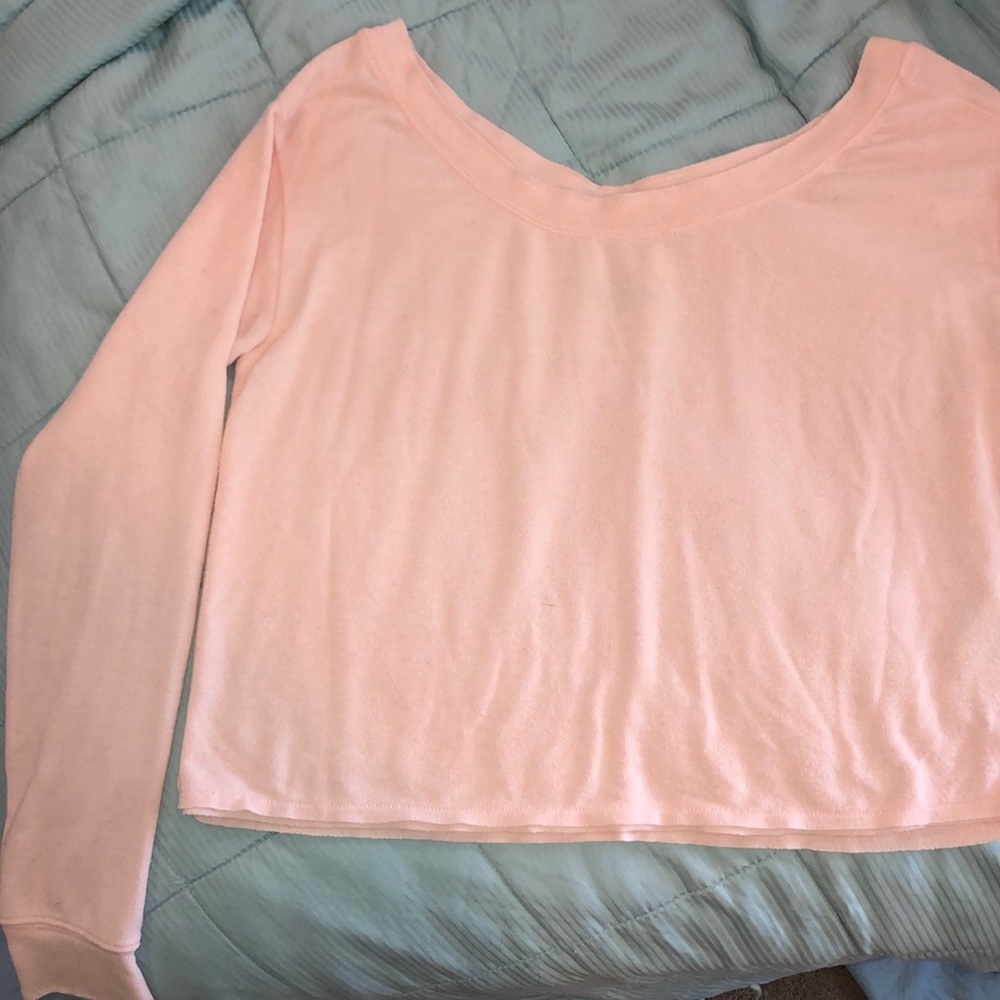 Hollister Pink Long Sleeve